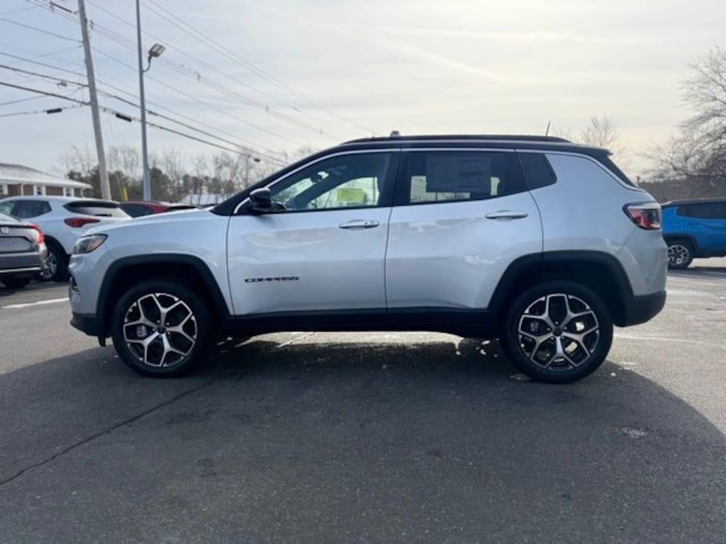 New 2026 Jeep Compass Limited Sport Utility