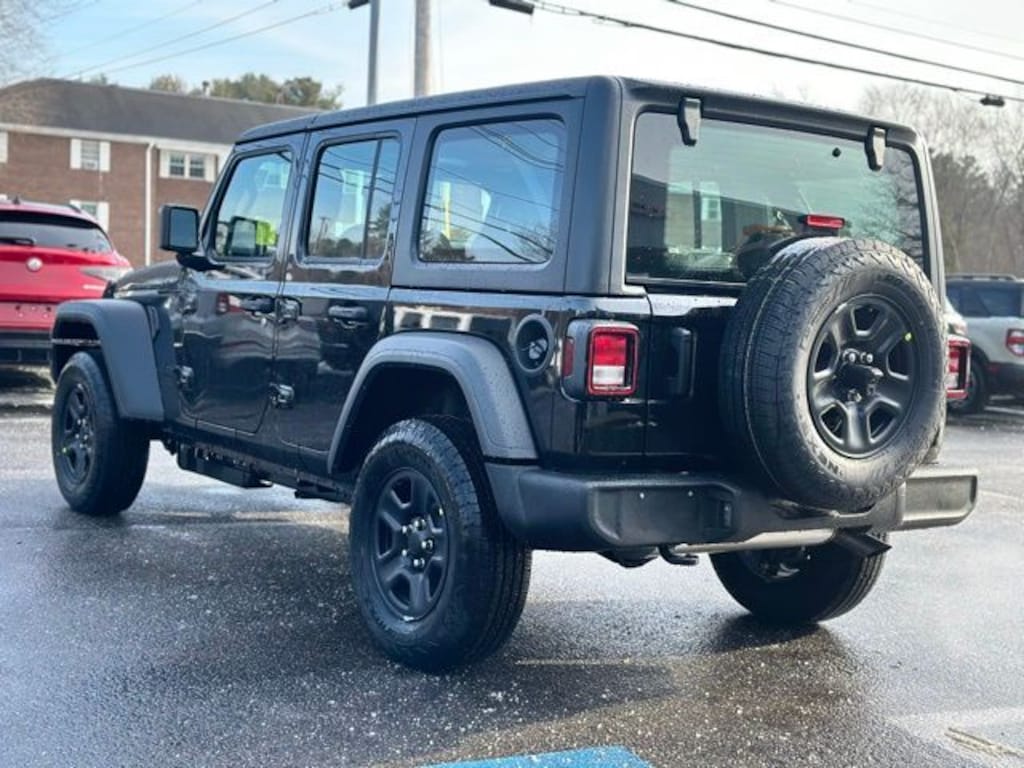 New 2026 Jeep Wrangler Sport Sport Utility