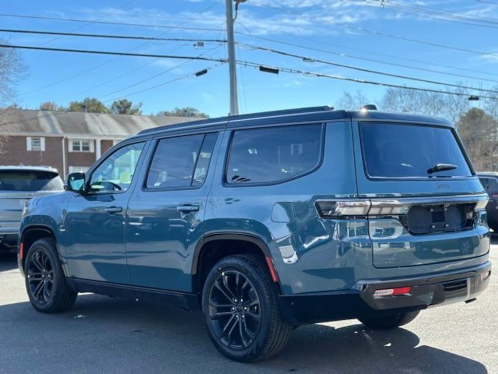 New 2026 Jeep Grand Wagoneer Summit Sport Utility