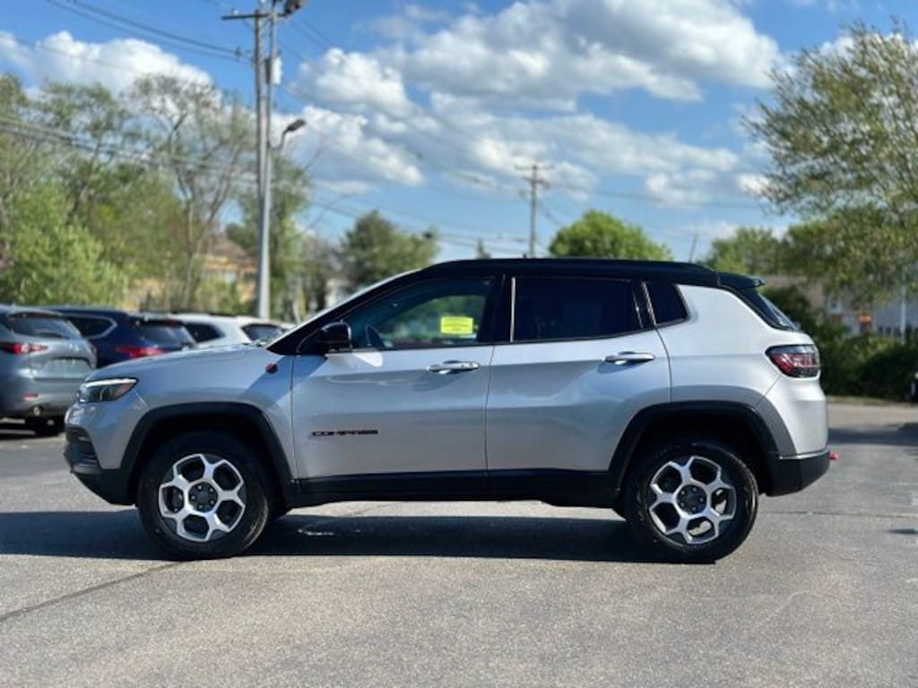 Used 2022 Jeep Compass Trailhawk SUV