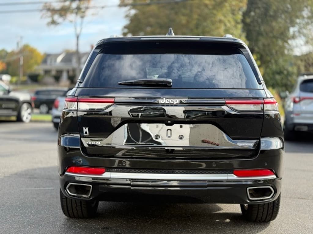 Used 2023 Jeep Grand Cherokee Summit SUV