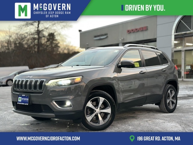 2020 Jeep Cherokee Limited's photo