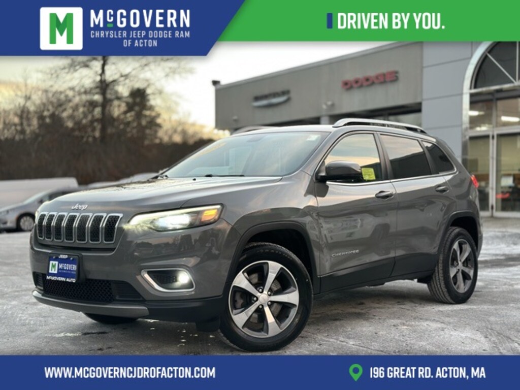 Used 2020 Jeep Cherokee Limited SUV
