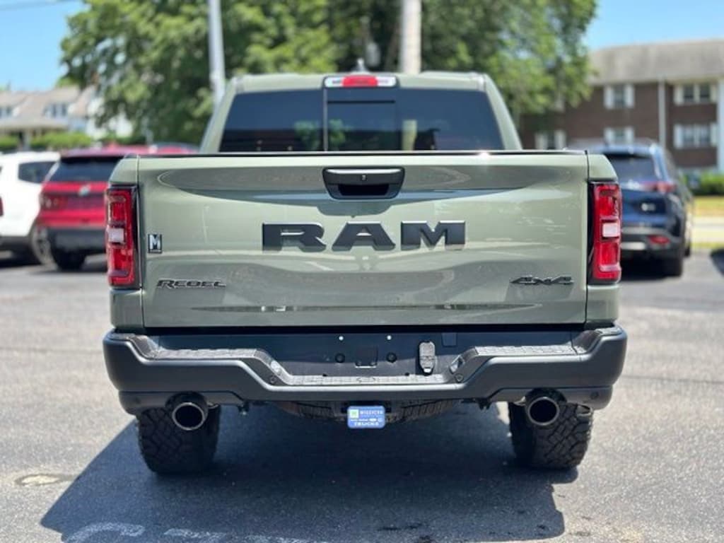 Used 2026 Ram 1500 Rebel Truck