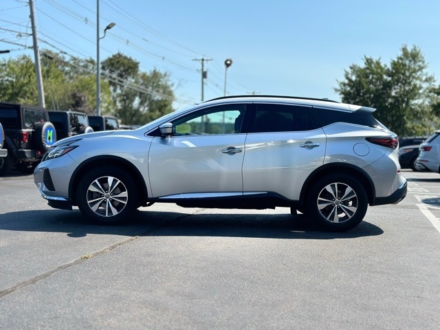 Used 2021 Nissan Murano SV with VIN 5N1AZ2BS6MC116601 for sale in Acton, MA