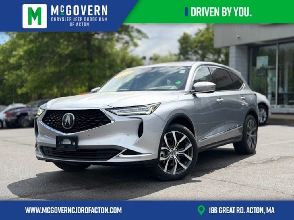 Used 2023 Acura MDX Technology SUV
