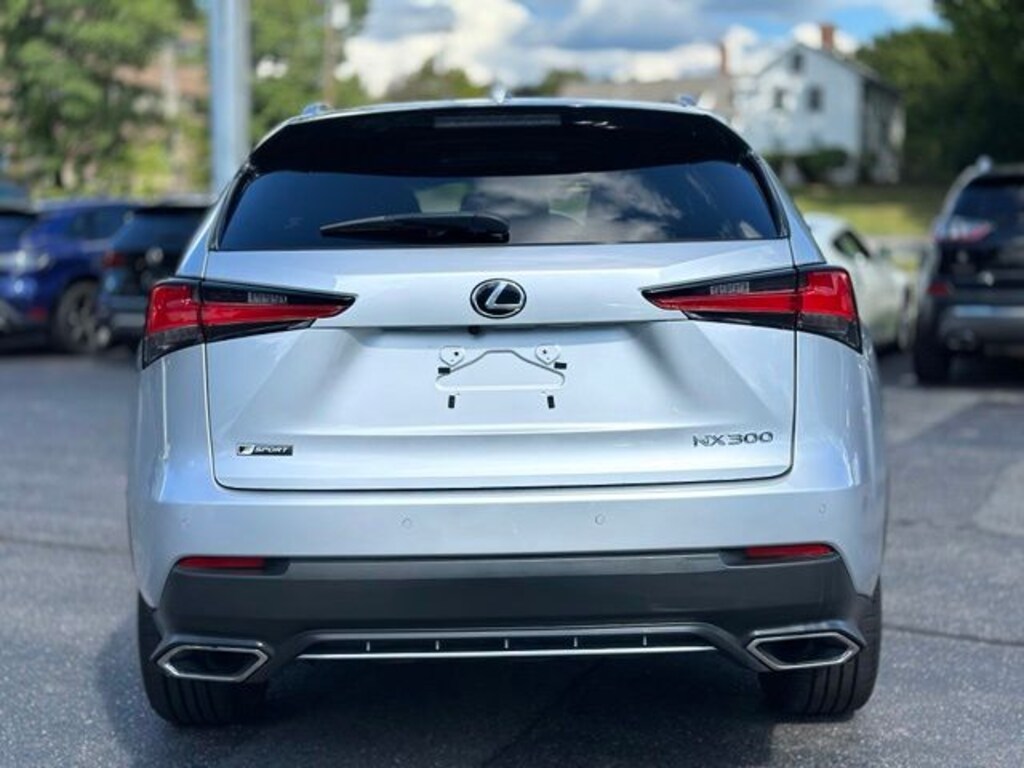 Used 2019 Lexus NX 300 F Sport SUV