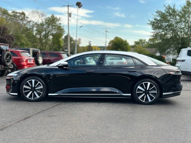 Used 2022 Lucid Air Grand Touring with VIN 50EA1GBA8NA004164 for sale in Acton, MA