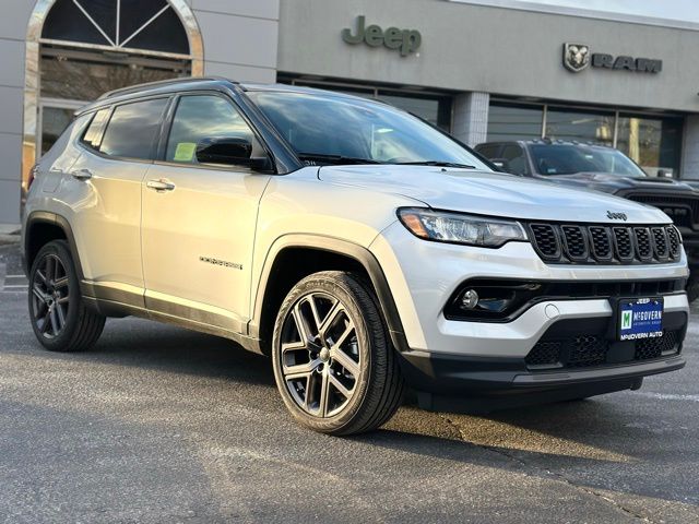 2026 Jeep Compass Limited Altitude - Photo 8