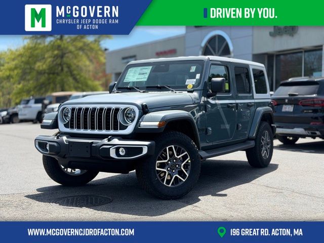 2026 Jeep Wrangler Sahara's photo