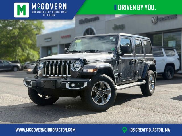 2021 Jeep Wrangler Sahara's photo