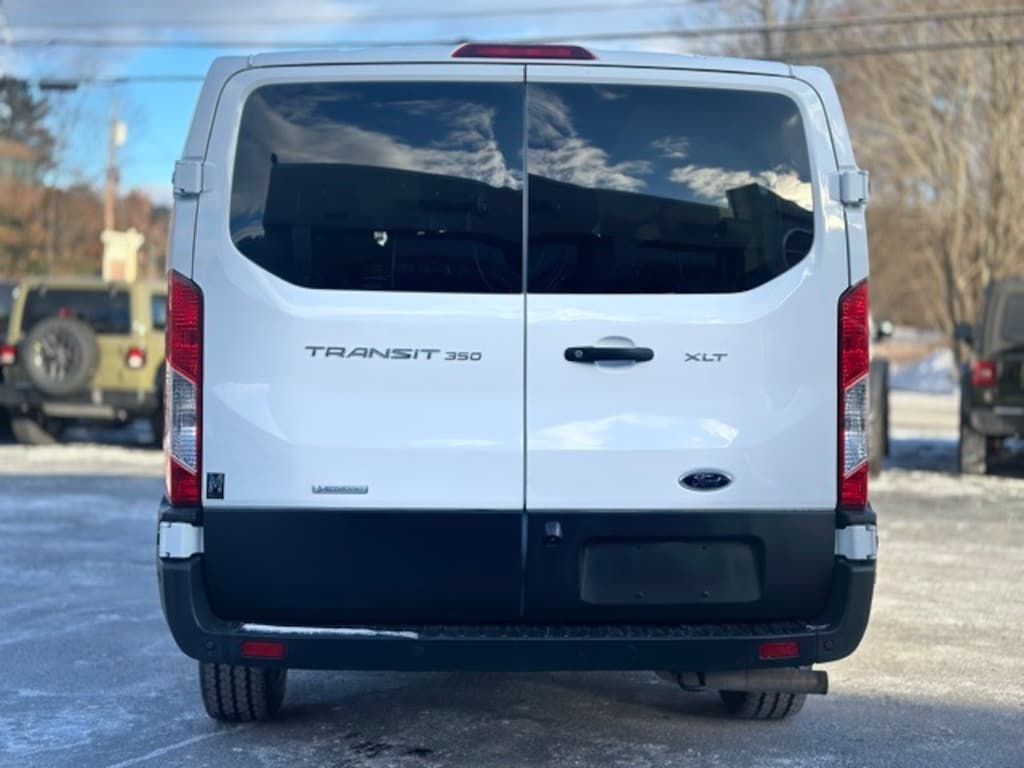 Used 2023 Ford Transit-350 XLT Wagon