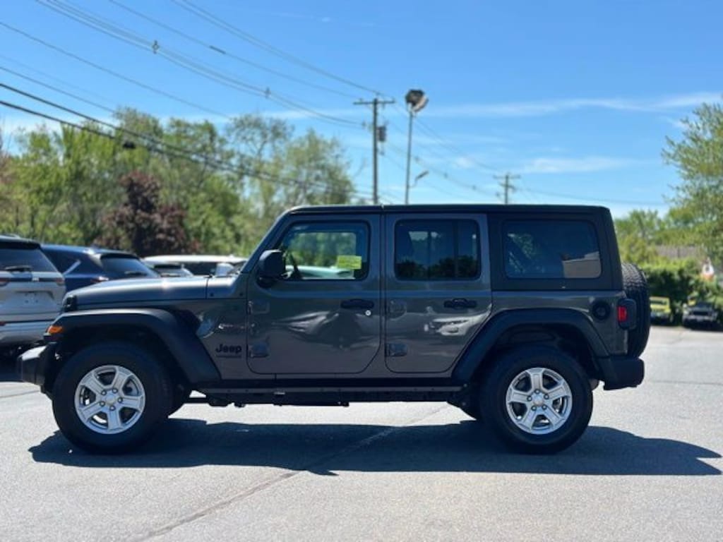 Used 2022 Jeep Wrangler Unlimited Sport S SUV