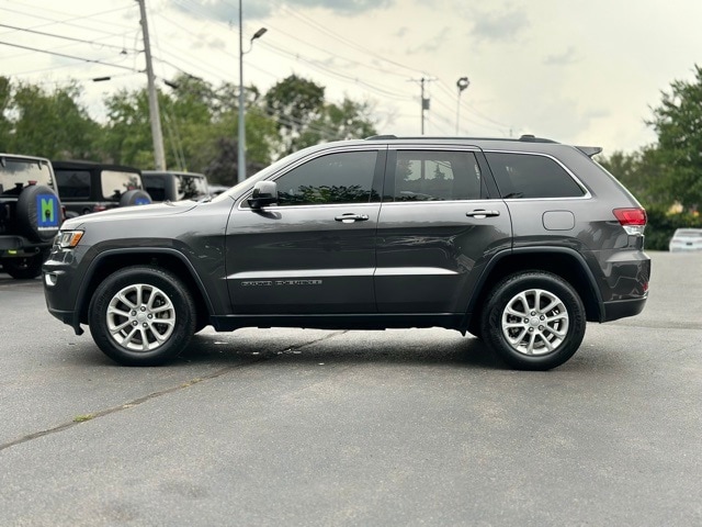 Used 2021 Jeep Grand Cherokee Laredo E with VIN 1C4RJFAG8MC780790 for sale in Acton, MA