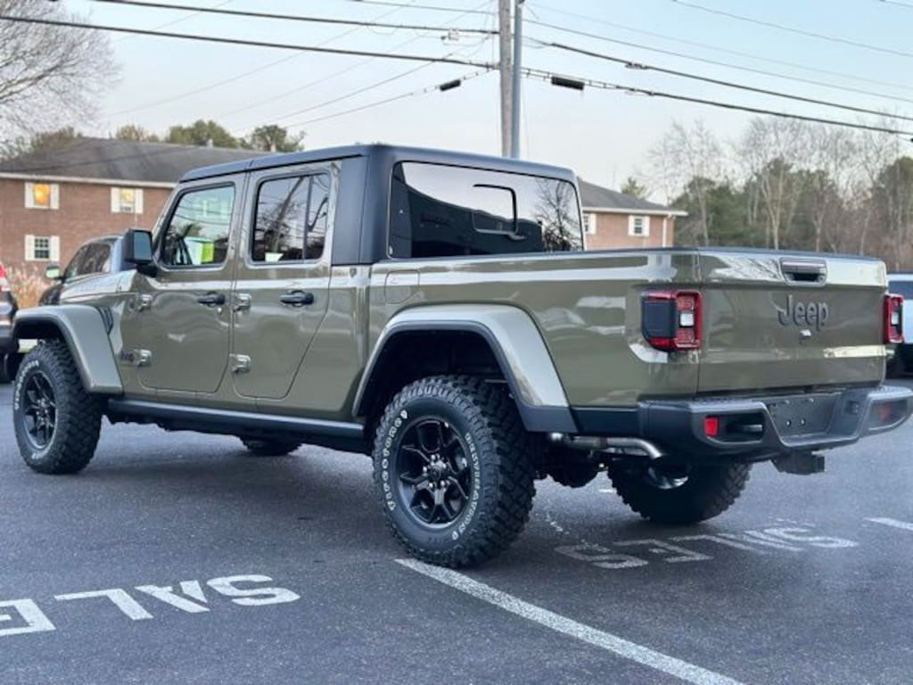 New 2026 Jeep Gladiator Willys Pickup