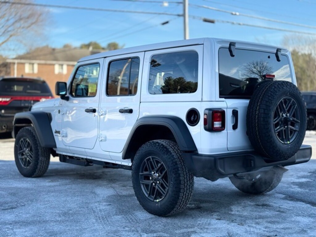 New 2026 Jeep Wrangler Sport S Sport Utility
