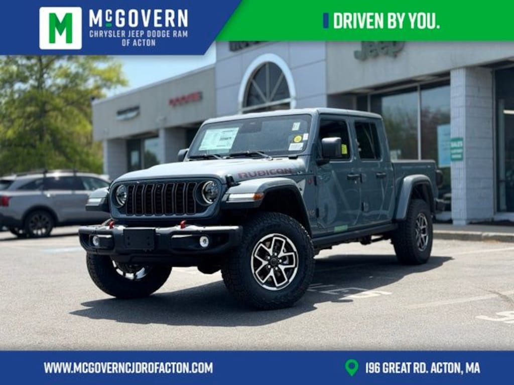 New 2026 Jeep Gladiator Rubicon Pickup