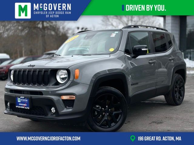 2022 Jeep Renegade Altitude