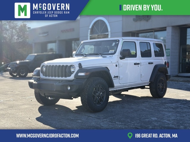 2026 Jeep Wrangler 4-Door Sport S's photo