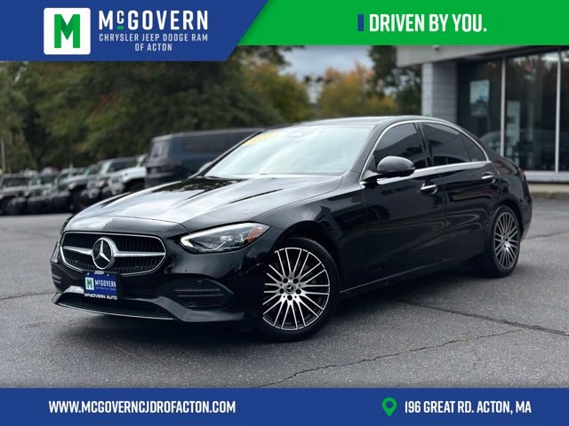 2023 Mercedes-Benz C-Class Sedan C 300