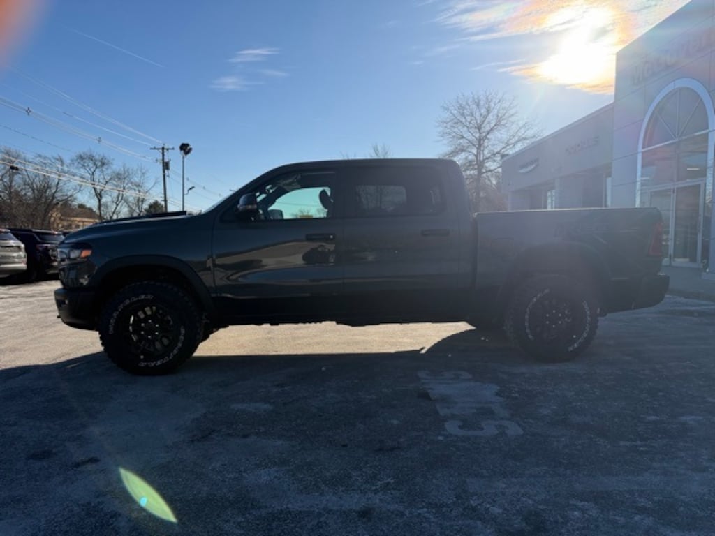 New 2026 Ram 1500 Rebel Pickup