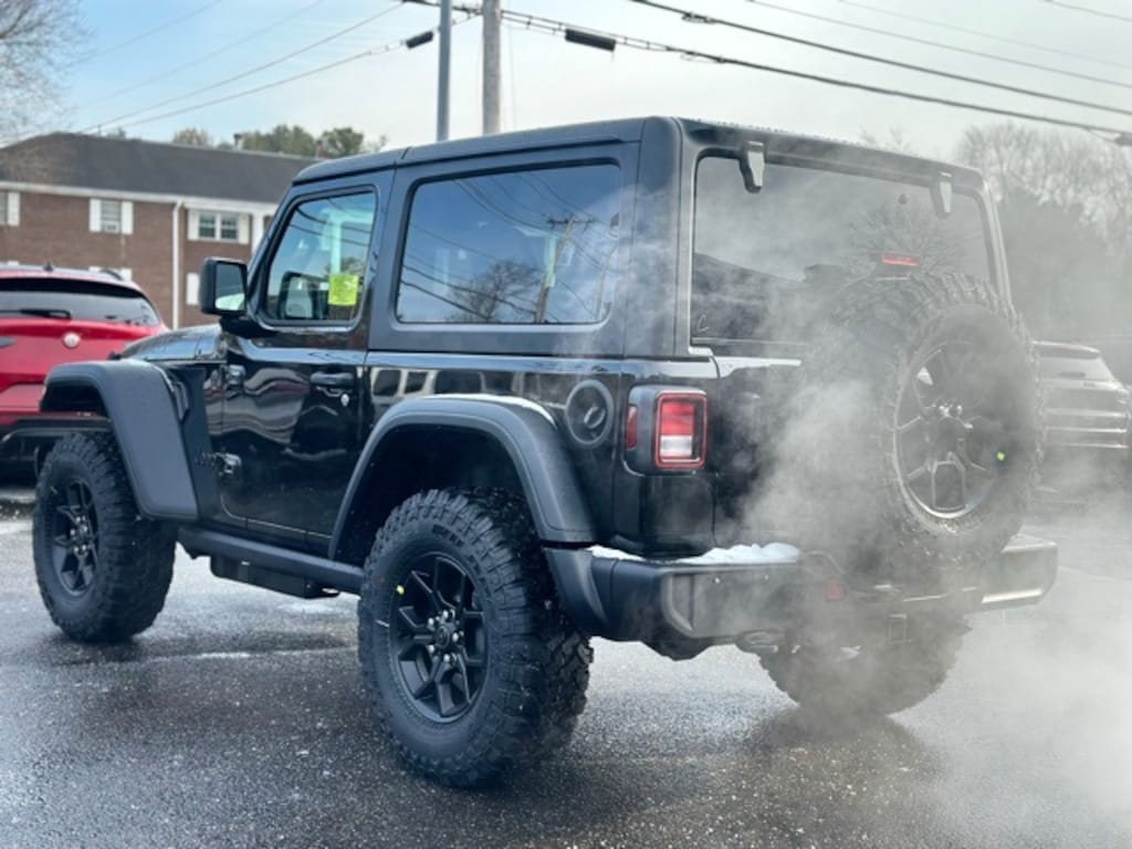 New 2026 Jeep Wrangler Willys Sport Utility