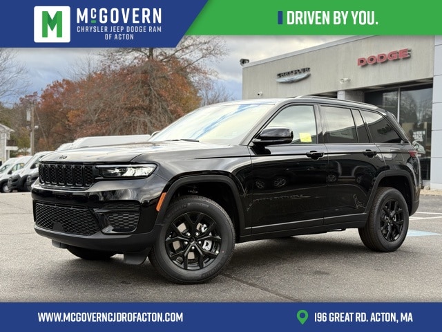 2025 Jeep Grand Cherokee Altitude's photo