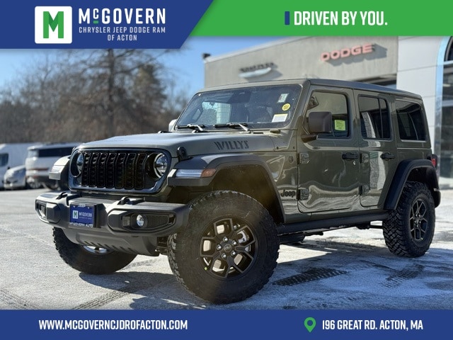 2026 Jeep Wrangler 4-Door Willys's photo
