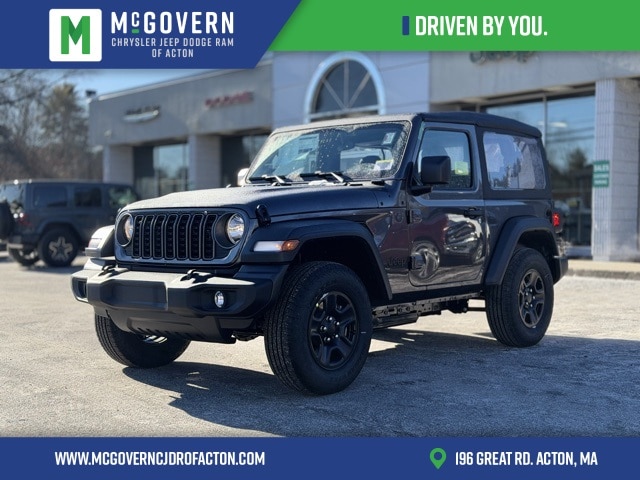 2026 Jeep Wrangler 2-Door Sport's photo