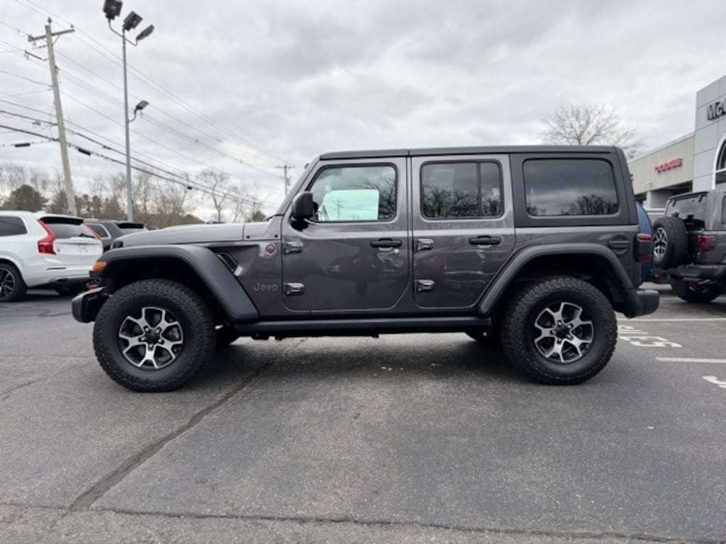 Used 2021 Jeep Wrangler Unlimited Rubicon SUV