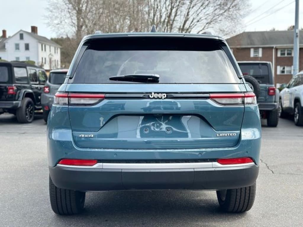 New 2026 Jeep Grand Cherokee Limited Sport Utility