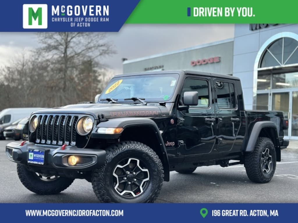 Used 2022 Jeep Gladiator Rubicon Truck