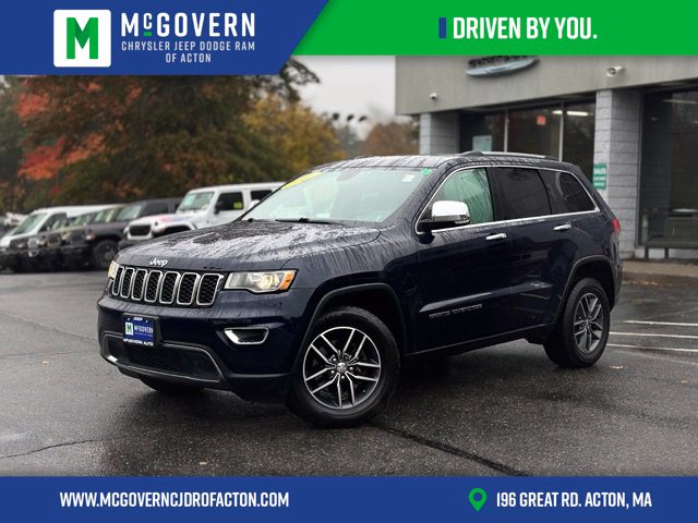 2017 Jeep Grand Cherokee