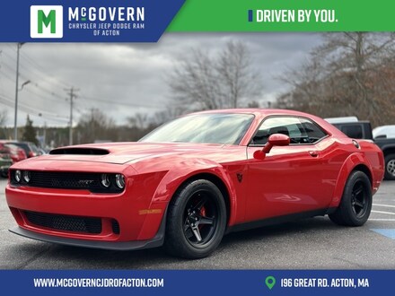 2018 Dodge Challenger SRT Coupe