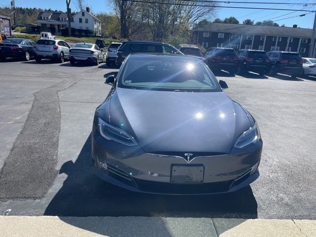 Used 2019 Tesla Model S 100D with VIN 5YJSA1E21KF305632 for sale in Shrewsbury, MA