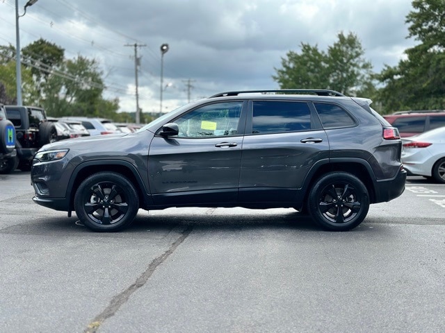 Used 2023 Jeep Cherokee Altitude Lux with VIN 1C4PJMMB5PD106493 for sale in Acton, MA