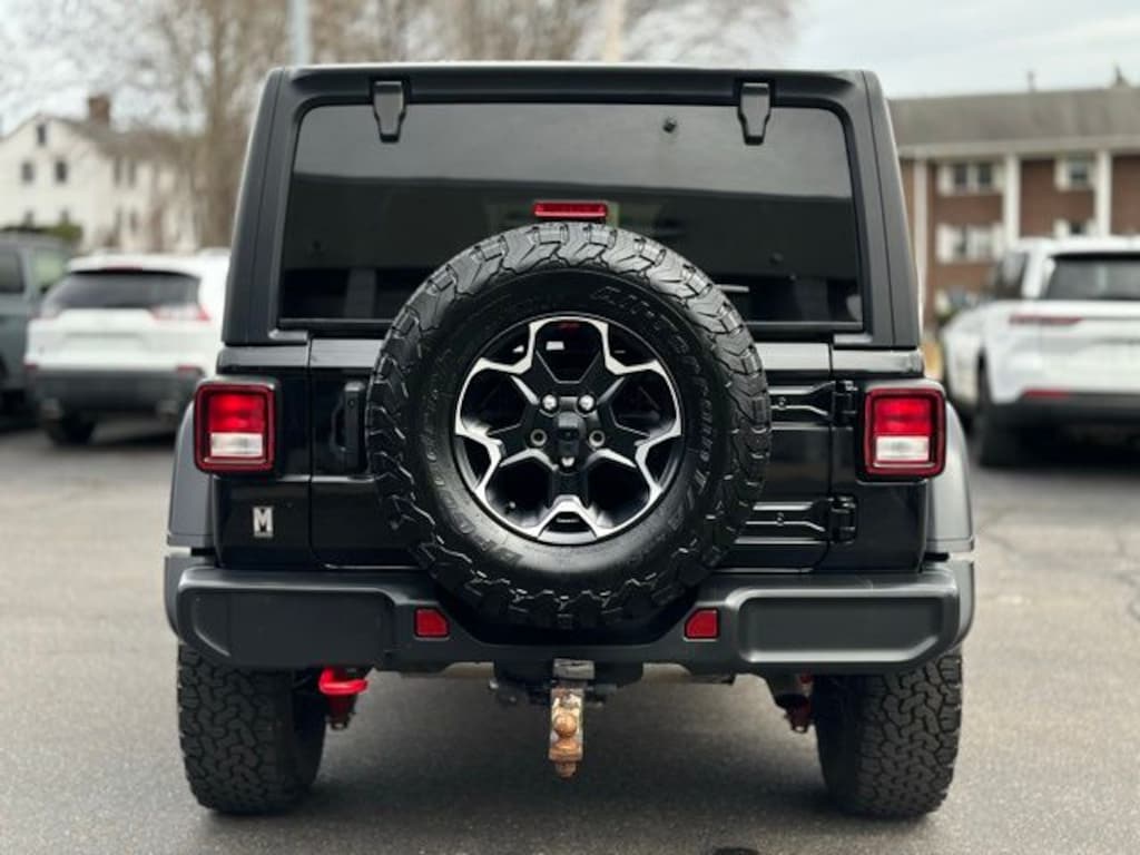 Used 2023 Jeep Wrangler Rubicon SUV