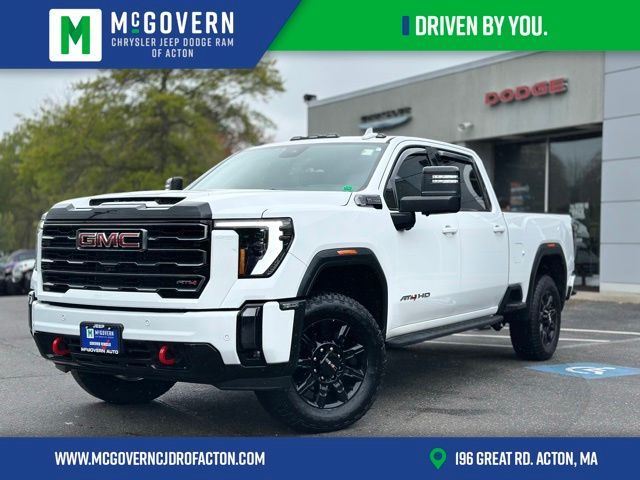 2024 GMC Sierra 4WD Crew Cab Standard Box AT4's photo