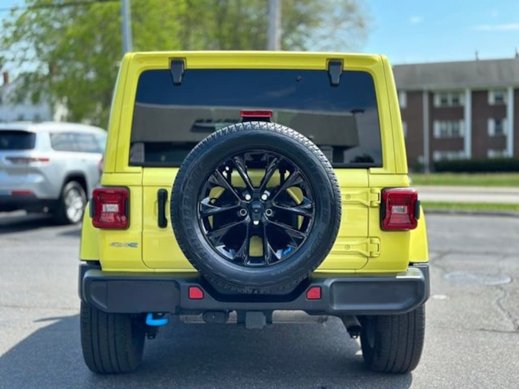 Used 2023 Jeep Wrangler Sahara 4xe Sky One Touch SUV