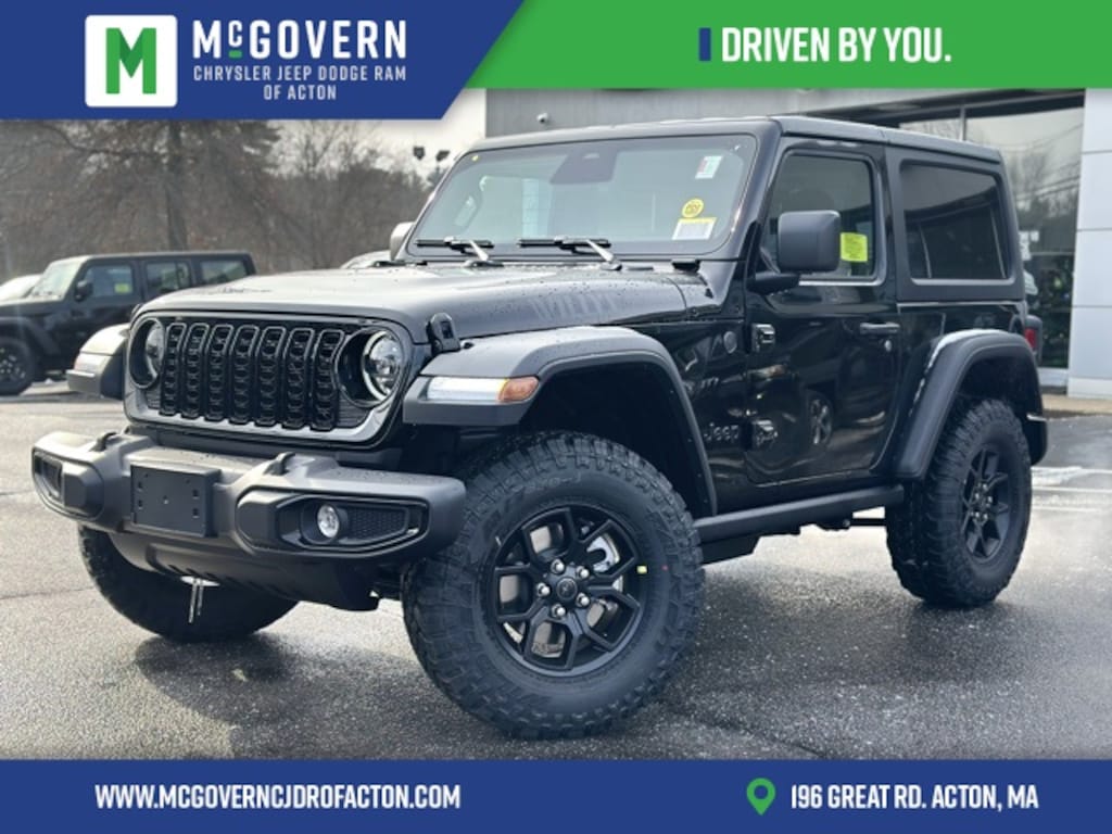 New 2026 Jeep Wrangler Willys Sport Utility