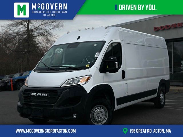 2026 RAM ProMaster 3500 Tradesman 159" WB High Roof's photo