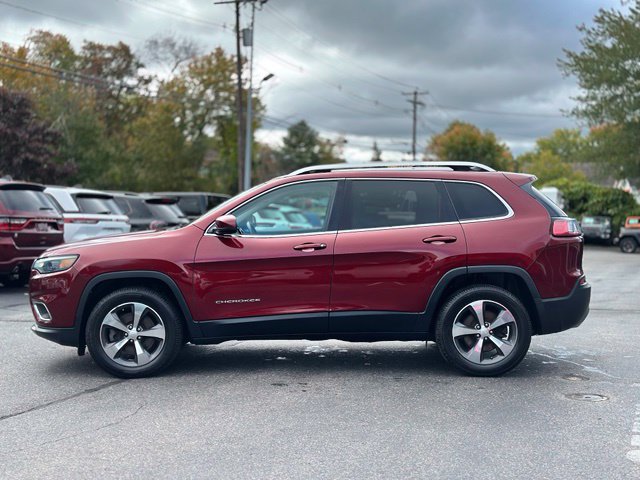 Used 2019 Jeep Cherokee Limited SUV