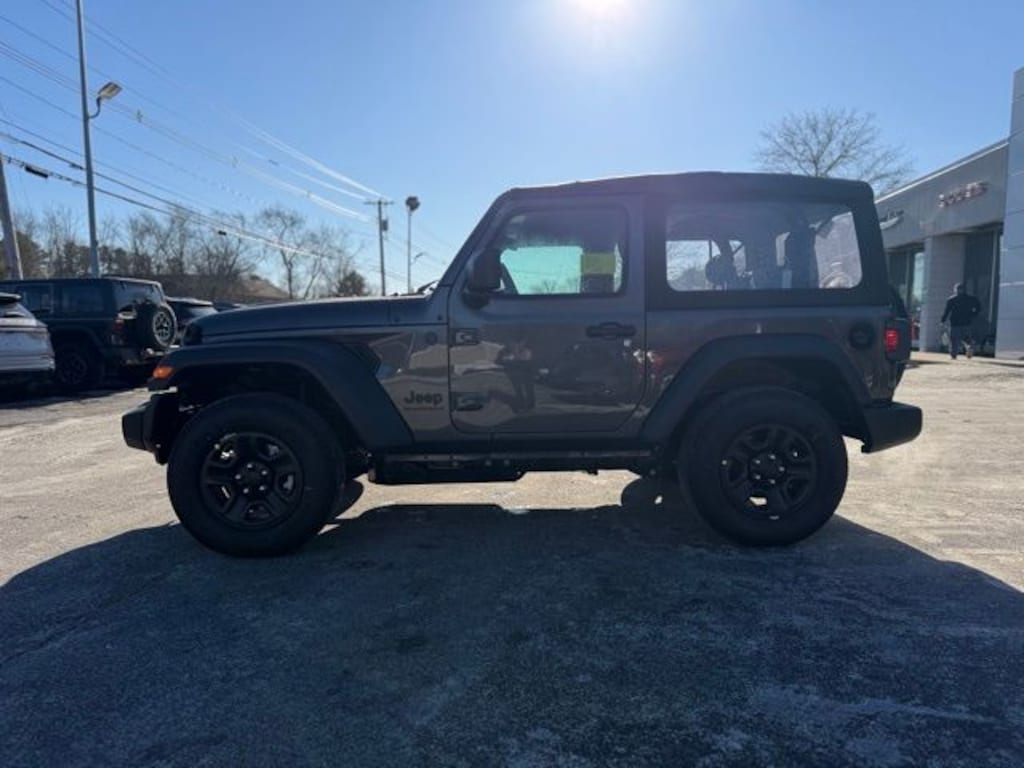 New 2026 Jeep Wrangler Sport Sport Utility