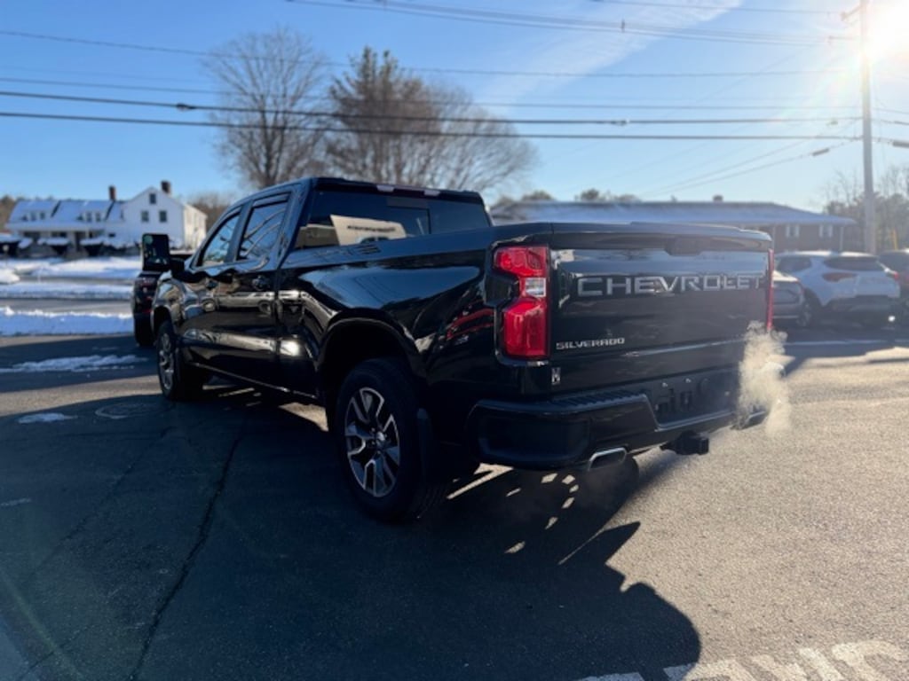 Used 2020 Chevrolet Silverado 1500 RST Truck