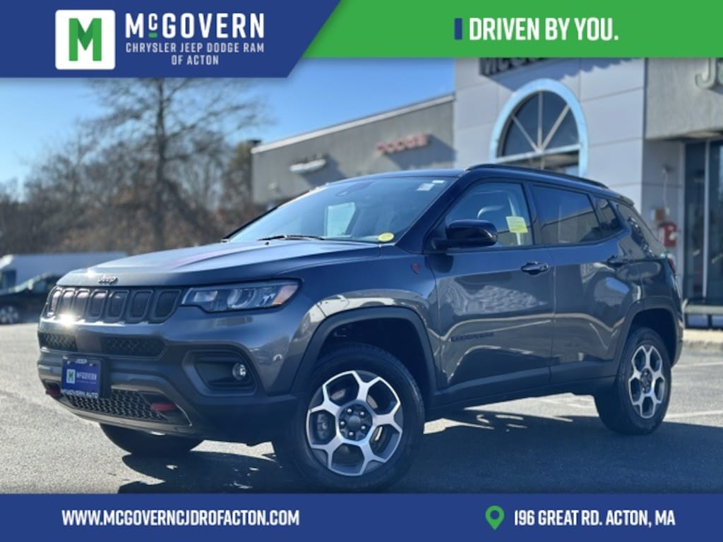 Used 2022 Jeep Compass Trailhawk SUV