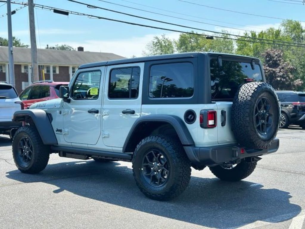 New 2026 Jeep Wrangler Willys Sport Utility