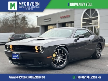 2018 Dodge Challenger GT Coupe