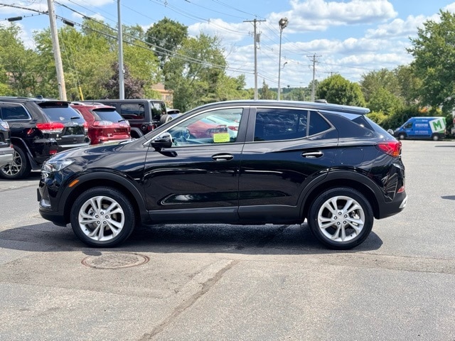 Used 2021 Buick Encore GX Preferred with VIN KL4MMCSL4MB109645 for sale in Newton, MA