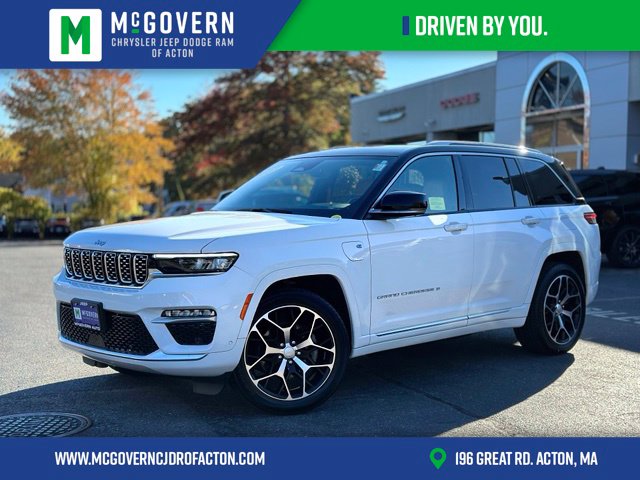 2023 Jeep Grand Cherokee Summit Reserve 4xe