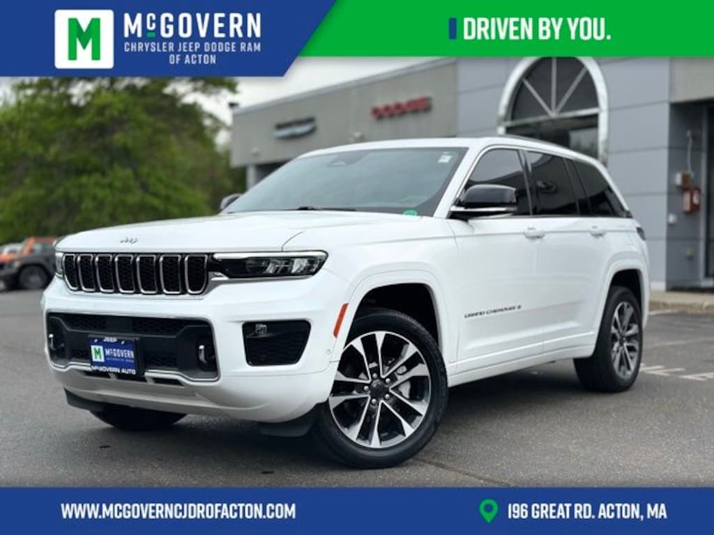 Used 2024 Jeep Grand Cherokee Overland SUV